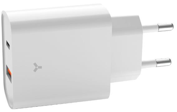 Устройство зарядное ACCESSTYLE СЗУ Crystal 20WUT White