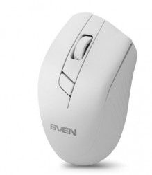 Мышь беспроводная SVEN RX-325 WIRELESS USB белый
