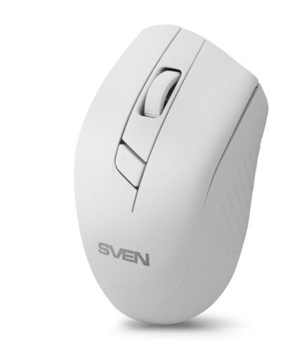 Мышь беспроводная SVEN RX-325 WIRELESS USB белый