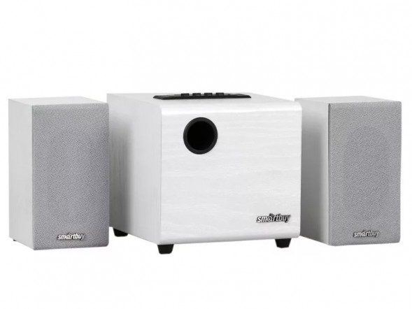 Комплект 2.1 SMARTBUY (SBA-210) SPARTA белый