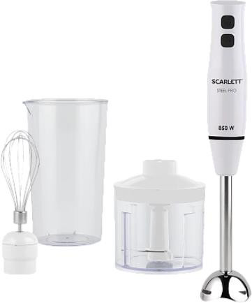 Блендер SCARLETT SC-HB42F06 белый