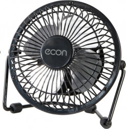 Вентилятор настольный ECON ECO-СF401 black