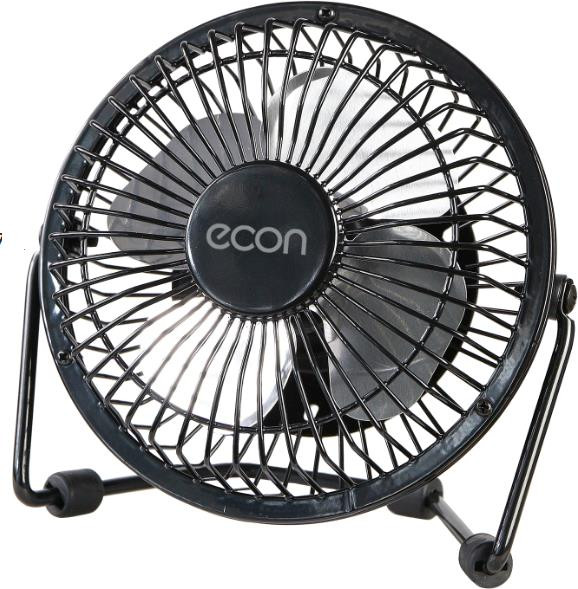 Вентилятор настольный ECON ECO-СF401 black