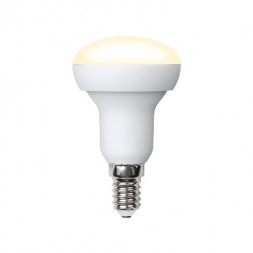 Лампа светодиодная VOLPE (UL-00003845) LED-R50-7W/WW/E14/FR/NR Теплый белый свет 3000K