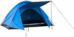 Палатка ECOS Палатка с тамбуром Утро (150+50)*210*110см 9391