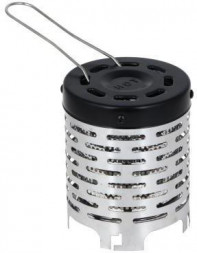 Обогреватель-насадка ЕРМАК Обогреватель-насадка к газовой портативной плите, 14,7х12см, нерж. сталь (116-004)