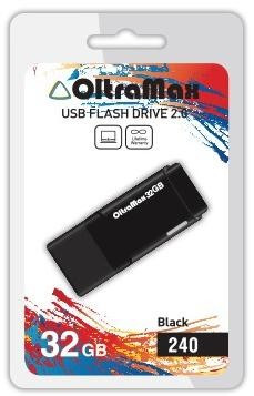 USB флэш-накопитель OLTRAMAX OM-32GB-240-черный