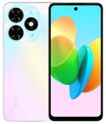 Смартфон TECNO Spark 20c (BG7N) 8/128Gb Mystery White (TCN-BG7N.8.128.MYW)