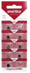 Элементы питания SMARTBUY (SBBB-AG1-10B) AG1-10B