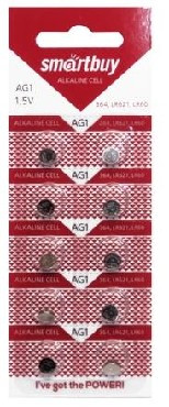 Элементы питания SMARTBUY (SBBB-AG1-10B) AG1-10B