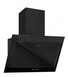 Вытяжка ELIKOR КВ Коралл 60П-430-К3Д черный/черн.стекло