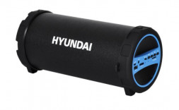 Акустика портативная HYUNDAI H-PAC220 черный/голубой