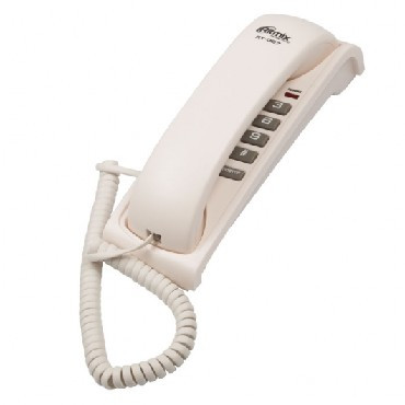 Телефон проводной RITMIX RT-007 WHITE