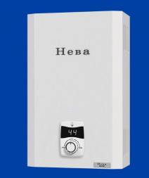 Водонагреватель газовый NEVA 4610Е проточный бытовой 35286