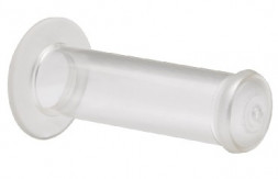 Аксессуары для вело-техники STELS Грипсы HL-G91-85 прозрачные, 85мм (FLYTE 14"-16")*150215*LU087649 (комплект 2 шт.)