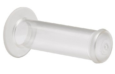 Аксессуары для вело-техники STELS Грипсы HL-G91-85 прозрачные, 85мм (FLYTE 14"-16")*150215*LU087649 (комплект 2 шт.)