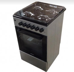 Комбинированная плита VESTA Valencia VGE 50 10-E Серый Ex