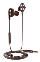Наушники беспроводные HARPER HV-803 коричневый