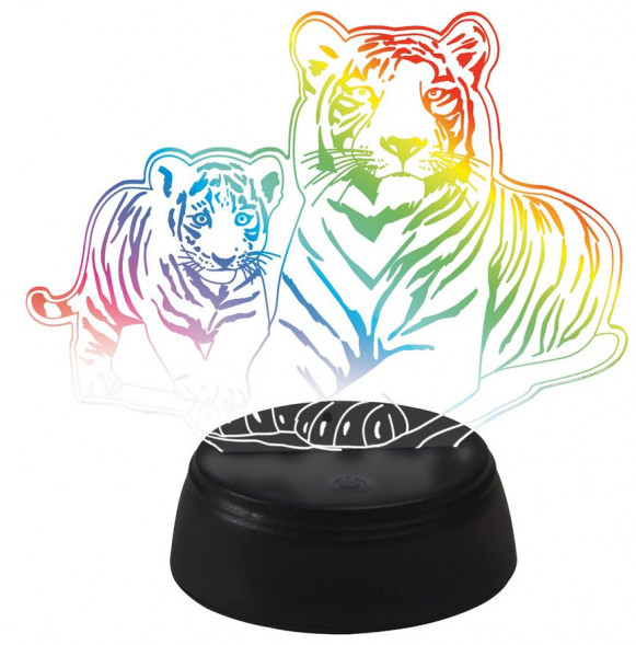ЭЛЕКТРИКА UNIEL (UL-00008403) ULI-M508 RGB/3AA TIGER FAMILY/BLACK