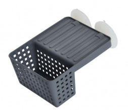 Органайзер VIOLET ЛОФТ Органайзер для раковины серая 550018