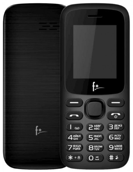 Телефон мобильный F+ F197 Black