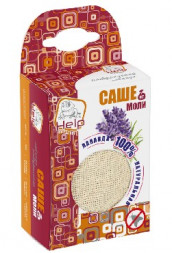 Средства от насекомых HELP 80310 саше от моли 100% натуральная лаванда, 1шт в уп, 8 г