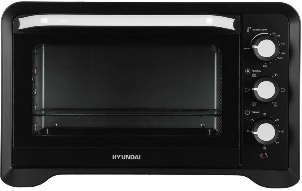 Электропечь HYUNDAI Мини-печь MIO-HY094 35л. 1600Вт черный