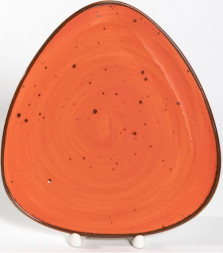 Тарелка SAMOLD 206-55017 ХОРЕКА КОРАЛЛ, мелкая 210х200мм