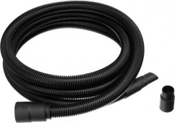 Шланг DENZEL Шланг для пылесоса 4 м с адаптерами для Denzel RVC20, RVC30, LVC20, LVC30 28219