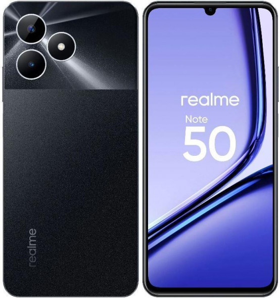 Смартфон REALME Note 50 RMX3834 4/128Gb Black (RLM-3834.4-128.BK)