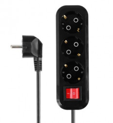 Удлинитель ЕРМАК 907-308 Удлинитель бытовой ПРОФИ 5 метров