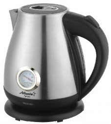 Чайник электрический ATLANTA ATH-2438 нержавейка