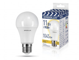 Светодиодная лампа ERGOLUX (14458) LED-A60-11W-E27-3K