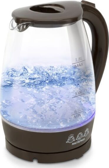 Чайник электрический МАСТЕРИЦА ЕК-1801G, шоколад, 1,8л МАСТЕРИЦА ЕК-1801G, шоколад, 1,8л