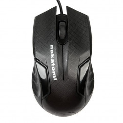 Мышка NAKATOMI MON-06U черный