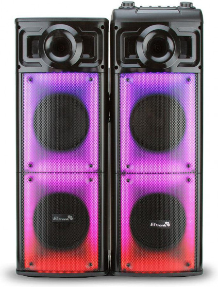 Мидисистема ELTRONIC 30-24 (CRAZY BOX ) комплект 2шт - колонки 8&quot;