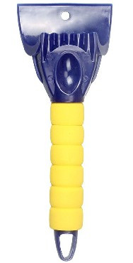 Скребок GOODYEAR GY000232 WS-03 26х10 см для льда усиленный