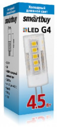 Лампа светодиодная SMARTBUY (SBL-G4 4_5-64K) 4.5W/6400/G4