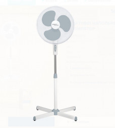Вентилятор SCARLETT SC-SF111B01 белый с серым