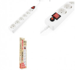 Сетевой фильтр ГАРНИЗОН (05911) EHW-10 [6 *3,0m*бел]