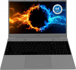 Ноутбук DIGMA EVE 15 C423, 15.6&quot;, IPS, AMD RYZEN 3 3200U 2.6ГГц, 8ГБ, 512ГБ SSD, AMD RADEON VEGA 3, WINDOWS 11 PROFESSIONAL, серый космос [NR3158DXW01]