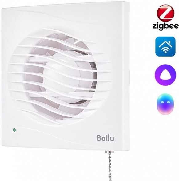 Вентилятор вытяжной BALLU BAF-AR 100 VP BALLU BAF-AR 100 VP