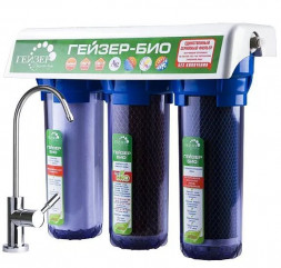 Фильтр проточный ГЕЙЗЕР Гейзер Био 312 (66025)