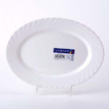 Посуда LUMINARC ТРИАНОН блюдо овальное 29 см (09392)