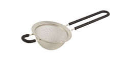 Сито MALLONY Сито-дуршлаг SETACCIO, диам. 8,5 см (нерж. сталь, силикон. рукоятка) (985529)