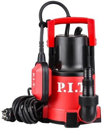 Дренажный насос P.I.T. Насос дренажный электрич. PSW400-C1 (400Вт, чистая вода, напор 7м, 133л/мин, удар. пластик) P.I.T. Насос дренажный электрич. PSW400-C1 (400Вт, чистая вода, напор 7м, 133л/мин, удар. пластик)