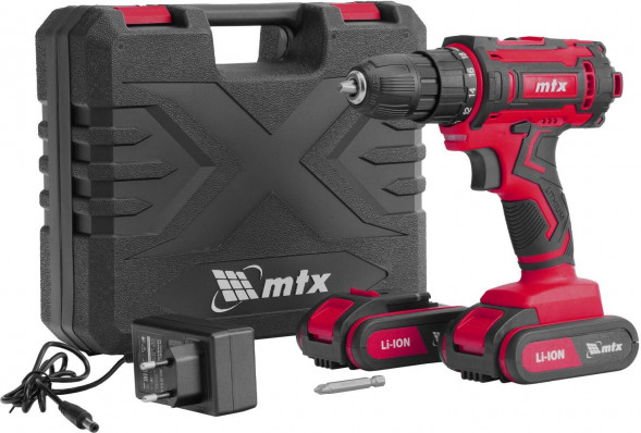 Дрель-шуруповерт MTX Дрель-шуруповерт аккумуляторная CDS-20, Li-Ion, 20 В// MTX Дрель-шуруповерт аккумуляторная CDS-20, Li-Ion, 20 В//