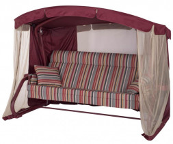 Качели УДАЧНАЯ МЕБЕЛЬ Качели Империя винный A14R.003