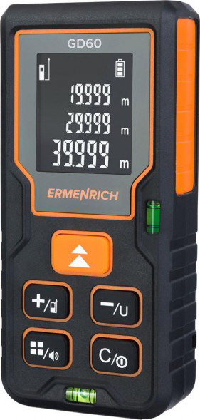 Лазерная рулетка ERMENRICH Reel GD60 81422