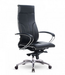 Кресло МЕТТА Кресло Samurai Lux Черный